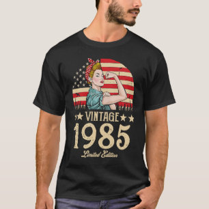 Camiseta Vintage 1985 1985 37º cumpleaños 37 años