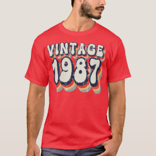 Camiseta Vintage 1987