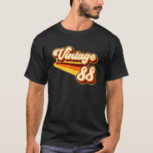 Camiseta Vintage 1988