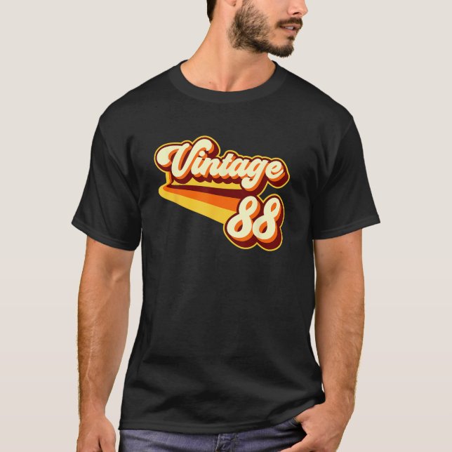 Camiseta Vintage 1988 (Anverso)