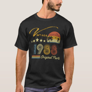 Camiseta Vintage 1988 - 33º cumpleaños