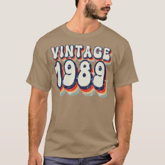 Camiseta Vintage 1989 2