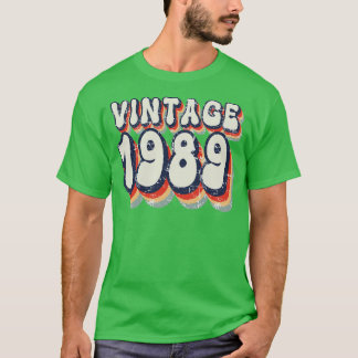 Camiseta Vintage 1989 2