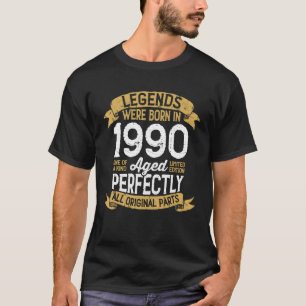 Camiseta Vintage 1990 Nacieron las leyendas de las mujeres