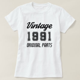 Camiseta Vintage 1991