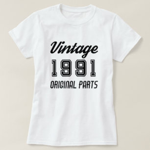 Camiseta Vintage 1991