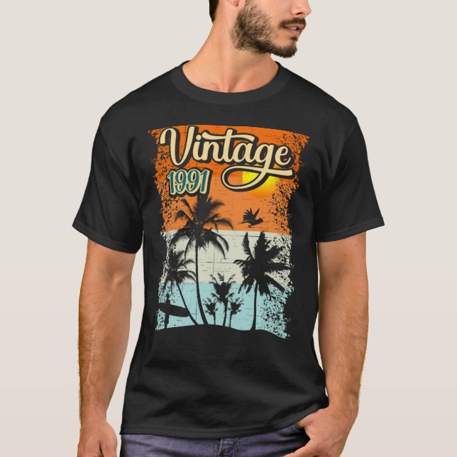 Camiseta Vintage 1991 (Anverso)