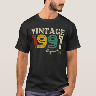 Camiseta Vintage 1991 30º Regalo De Cumpleaños Hombres Muje