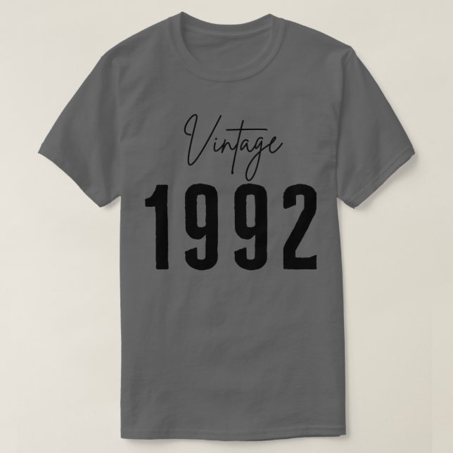 Camiseta Vintage 1992 13 (Diseño del anverso)