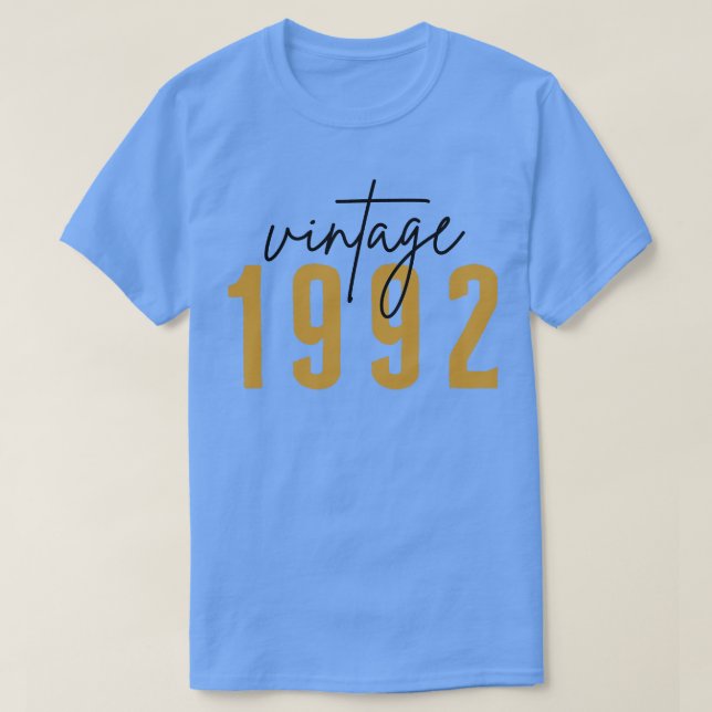 Camiseta Vintage 1992 23 (Diseño del anverso)