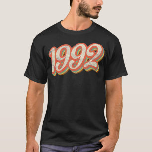 Camiseta Vintage 1992 Tet 29th Birthday Retro 29 años