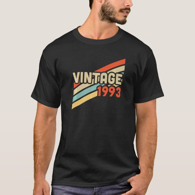 Camiseta Vintage 1993 (Anverso)