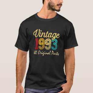 Camiseta Vintage 1993 29 Años Hombres Y Mujeres 29º Nacimie