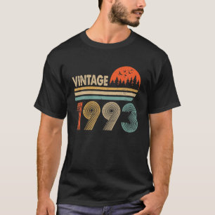 Camiseta Vintage 1993 Nacido En 1993 30th Birthday Gift 30