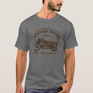 Camiseta Vintage 1994 Birthday Motorcycle Racer Bday
