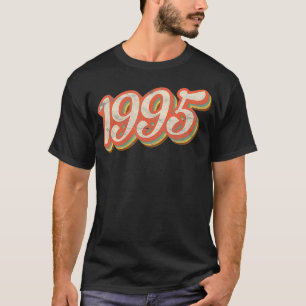 Camiseta Vintage 1995 Tet 26th Birthday Retro 26 años