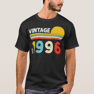 Camiseta Vintage 1996