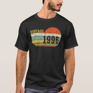 Camiseta Vintage 1996 Divertido hombre de 25 años