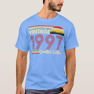 Camiseta Vintage 1997 Birthday Shirt Limited Edition 1997 B
