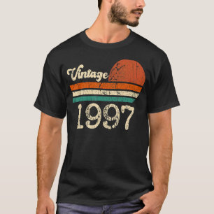 Camiseta Vintage 1997 Fabricado En 1997 26th Birthday Outfi