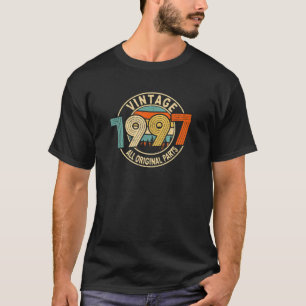 Camiseta Vintage 1997 Regalo de 25 años 25 cumpleaños
