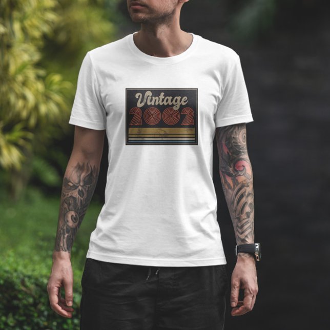Camiseta Vintage 2002 (Subido por el creador)