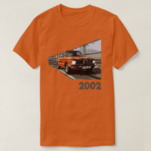 CAMISETA VINTAGE 2002