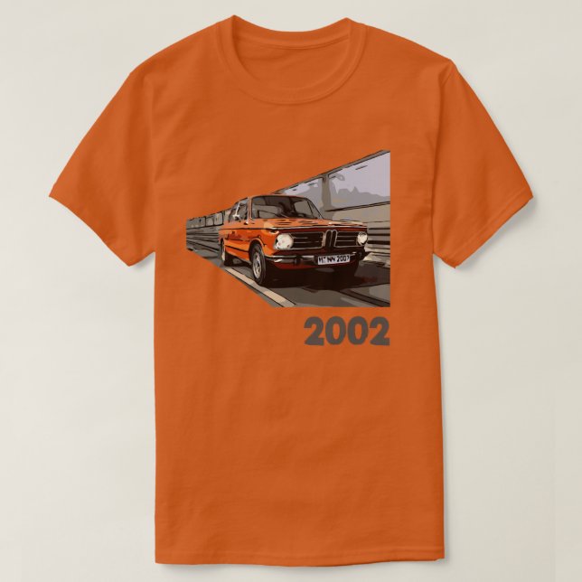 CAMISETA VINTAGE 2002 (Diseño del anverso)