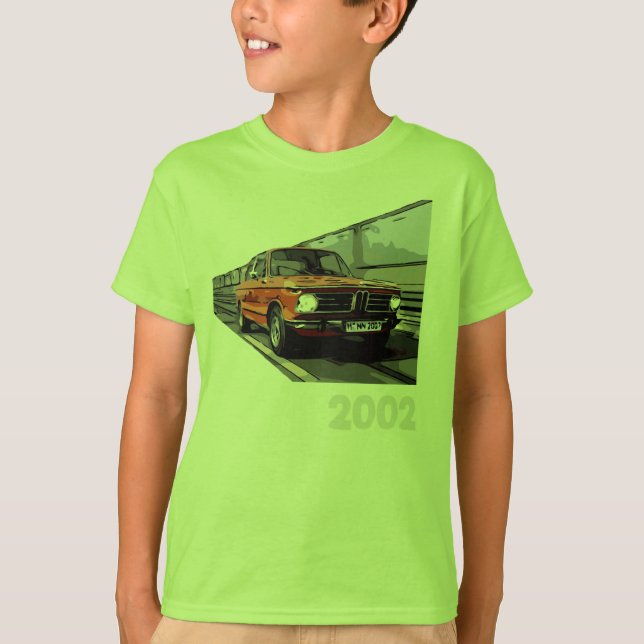 CAMISETA VINTAGE 2002 (Anverso)