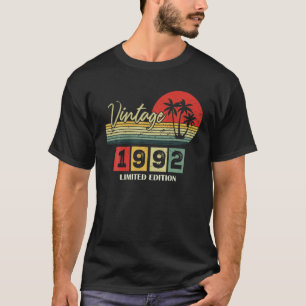 Camiseta Vintage 2002 20Th Birthday 20 Years Gift Men W