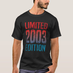 Camiseta Vintage 2003 u2013 2003 Cumpleaños 2