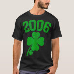 Camiseta Vintage 2006 18th Birthday St Patricks Day Shamroc<br><div class="desc">Vintage 2006 18th Birthday St Patricks Day Shamrock Irish .thanksending, </div>