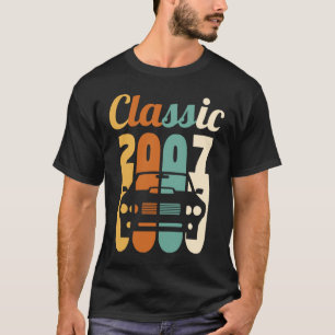 Camiseta Vintage 2007 Cumpleaños Retro 12º cumpleaños 12 añ