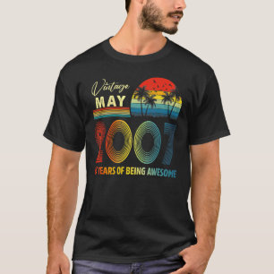 Camiseta Vintage 2007 Mayo 2007 15 Años