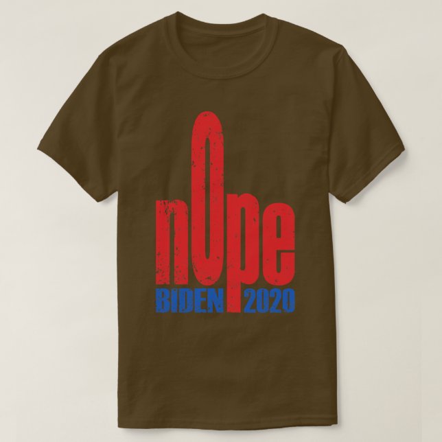 Camiseta Vintage 2020 Nope 1 (Diseño del anverso)
