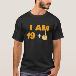 Camiseta Vintage 20 Años Para Niño Chica 20 Años