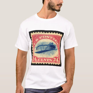 Camiseta Vintage 24c Inverted Jenny