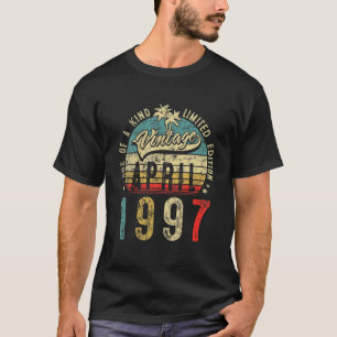 Camiseta Vintage 25 Años Abril 1997 Decoraciones 25Th B