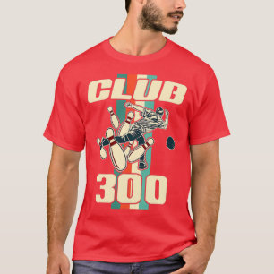 Camiseta Vintage 300 Bowling Vintage Retro Club T