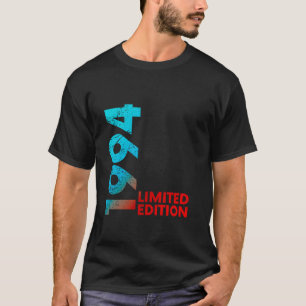 Camiseta Vintage 30 Birthday I Limited Edition 1994 Long Sl