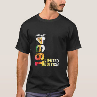 Camiseta Vintage 30 Birthday I Limited Edition enero 1994