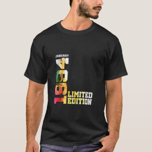 Camiseta Vintage 30 Birthday I Limited Edition enero 1994