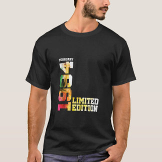 Camiseta Vintage 30 Birthday I Limited Edition febrero 1999