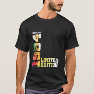 Camiseta Vintage 30 Birthday I Limited Edition febrero 1999