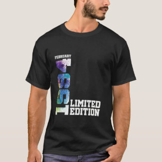 Camiseta Vintage 30 Birthday I Limited Edition febrero 1999