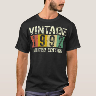 Camiseta Vintage 30 Decoraciones de cumpleaños Hombres 30 B