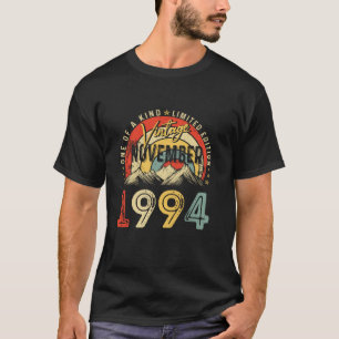 Camiseta Vintage 30th Birthday Gift Vintage noviembre 1994