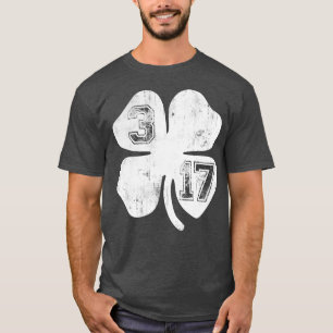 Camiseta Vintage 317 St Patricks Day Shamrock
