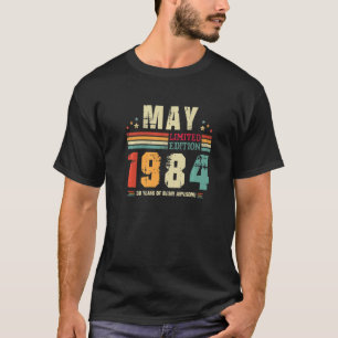 Camiseta Vintage 38 Años Cumpleaños Retro Fantástico Desde