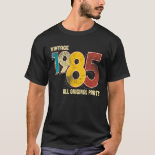 Camiseta Vintage 38 Decoraciones de cumpleaños Hombres 38th